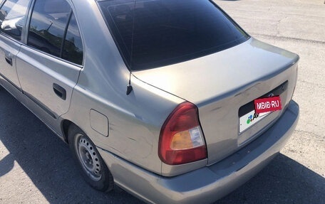 Hyundai Accent II, 2008 год, 199 999 рублей, 14 фотография