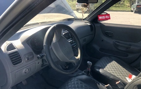 Hyundai Accent II, 2008 год, 199 999 рублей, 20 фотография