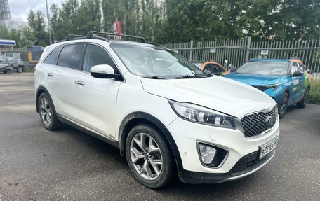 KIA Sorento III Prime рестайлинг, 2017 год, 2 249 000 рублей, 2 фотография