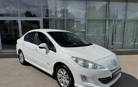 Peugeot 408 I рестайлинг, 2013 год, 689 000 рублей, 3 фотография