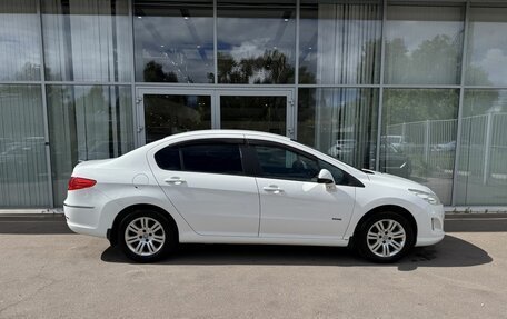 Peugeot 408 I рестайлинг, 2013 год, 689 000 рублей, 4 фотография