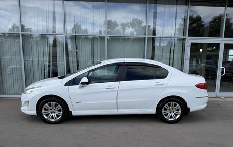 Peugeot 408 I рестайлинг, 2013 год, 689 000 рублей, 8 фотография