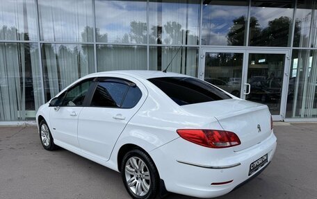 Peugeot 408 I рестайлинг, 2013 год, 689 000 рублей, 7 фотография