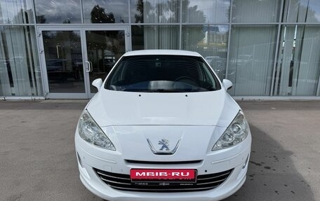 Peugeot 408 I рестайлинг, 2013 год, 689 000 рублей, 2 фотография