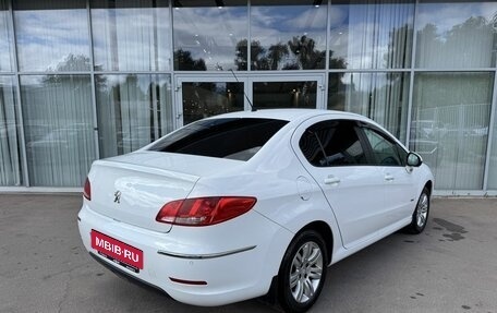 Peugeot 408 I рестайлинг, 2013 год, 689 000 рублей, 5 фотография