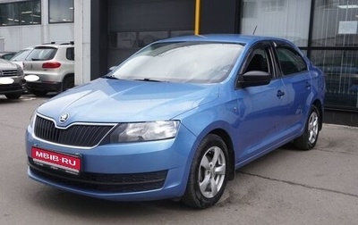 Skoda Rapid I, 2017 год, 1 163 000 рублей, 1 фотография