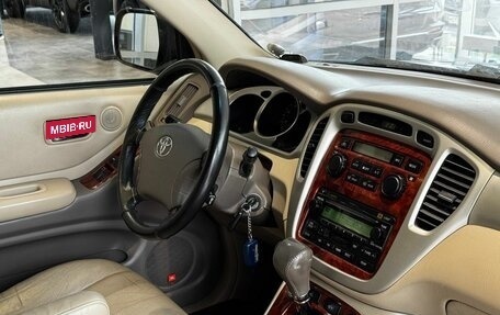 Toyota Highlander III, 2005 год, 1 099 000 рублей, 14 фотография