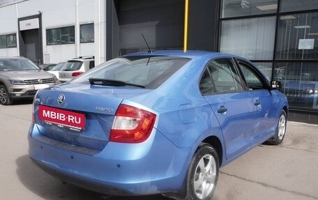 Skoda Rapid I, 2017 год, 1 163 000 рублей, 5 фотография