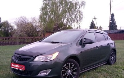 Opel Astra J, 2010 год, 680 000 рублей, 1 фотография