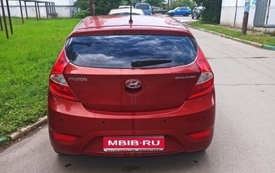 Hyundai Solaris II рестайлинг, 2012 год, 600 000 рублей, 1 фотография