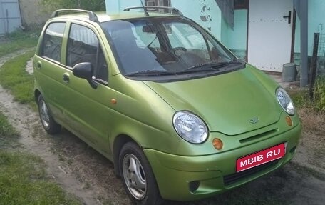 Daewoo Matiz I, 2007 год, 160 000 рублей, 1 фотография