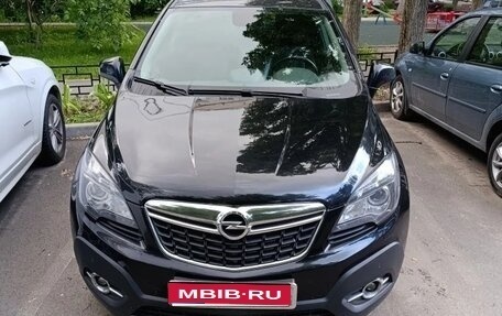 Opel Mokka I, 2014 год, 900 000 рублей, 1 фотография