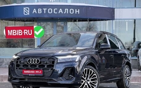 Audi Q7, 2025 год, 12 490 000 рублей, 1 фотография