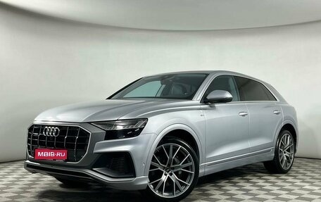 Audi Q8 I, 2019 год, 6 199 000 рублей, 1 фотография
