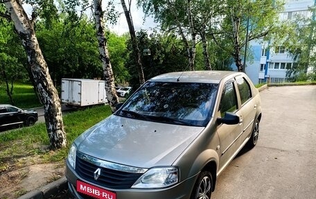 Renault Logan I, 2011 год, 450 000 рублей, 1 фотография