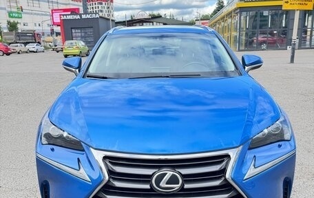 Lexus NX I, 2016 год, 2 730 000 рублей, 1 фотография
