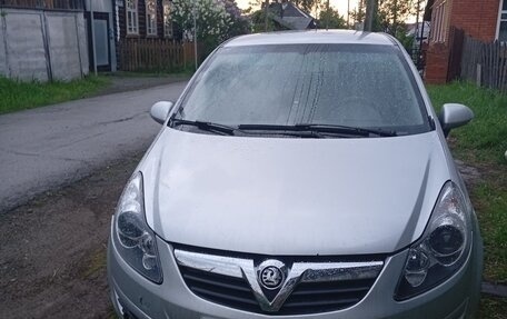 Opel Corsa D, 2010 год, 420 000 рублей, 1 фотография