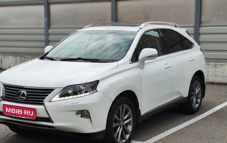 Lexus RX III, 2013 год, 2 450 000 рублей, 1 фотография