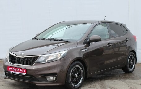 KIA Rio III рестайлинг, 2016 год, 1 170 000 рублей, 1 фотография