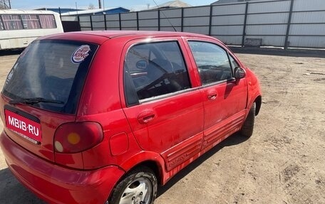 Daewoo Matiz I, 2007 год, 200 000 рублей, 9 фотография