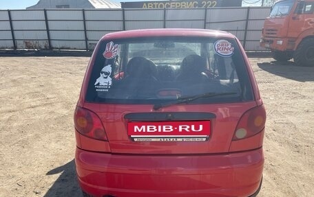 Daewoo Matiz I, 2007 год, 200 000 рублей, 2 фотография