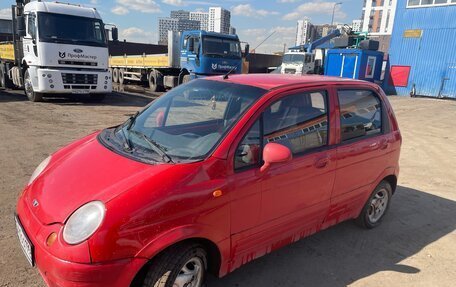 Daewoo Matiz I, 2007 год, 200 000 рублей, 10 фотография