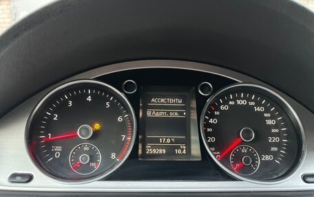 Volkswagen Passat CC I рестайлинг, 2011 год, 895 000 рублей, 10 фотография