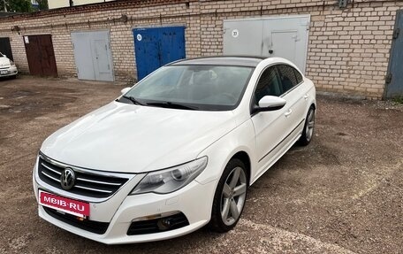 Volkswagen Passat CC I рестайлинг, 2011 год, 895 000 рублей, 3 фотография