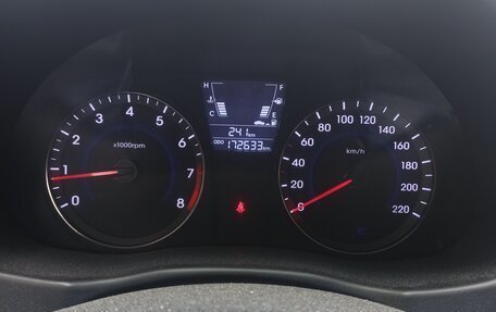 Hyundai Solaris II рестайлинг, 2012 год, 600 000 рублей, 10 фотография