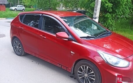 Hyundai Solaris II рестайлинг, 2012 год, 600 000 рублей, 5 фотография
