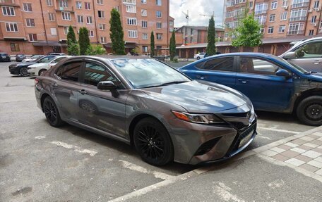Toyota Camry, 2018 год, 2 150 000 рублей, 8 фотография