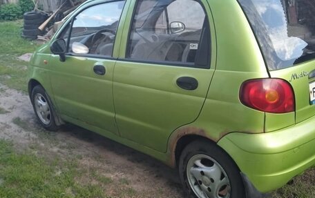 Daewoo Matiz I, 2007 год, 160 000 рублей, 9 фотография