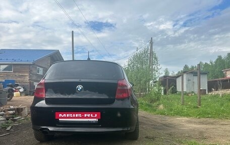 BMW 1 серия, 2008 год, 500 000 рублей, 7 фотография