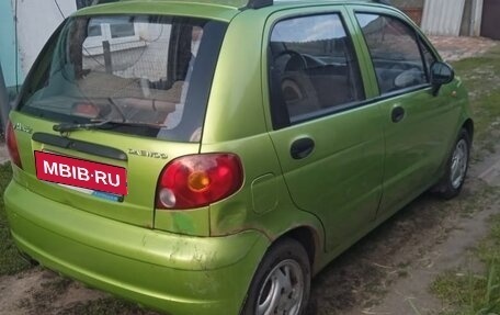 Daewoo Matiz I, 2007 год, 160 000 рублей, 7 фотография