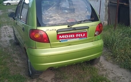 Daewoo Matiz I, 2007 год, 160 000 рублей, 8 фотография