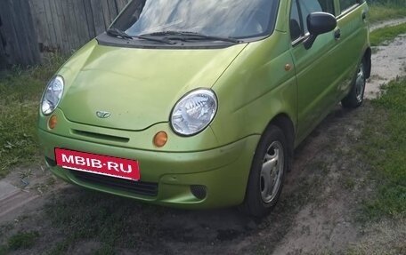 Daewoo Matiz I, 2007 год, 160 000 рублей, 3 фотография