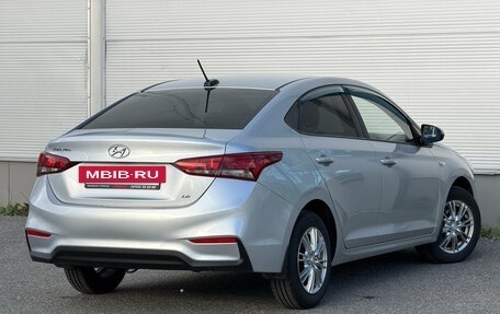Hyundai Solaris II рестайлинг, 2018 год, 1 497 000 рублей, 4 фотография