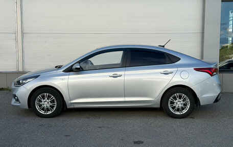 Hyundai Solaris II рестайлинг, 2018 год, 1 497 000 рублей, 6 фотография