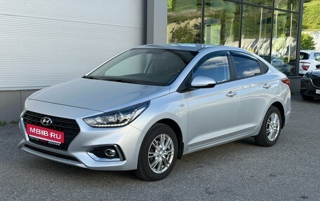 Hyundai Solaris II рестайлинг, 2018 год, 1 497 000 рублей, 5 фотография