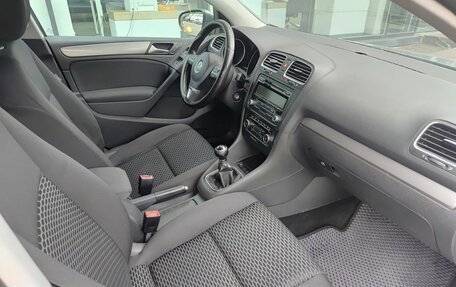 Volkswagen Golf VI, 2009 год, 549 800 рублей, 13 фотография