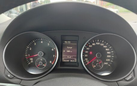 Volkswagen Golf VI, 2009 год, 549 800 рублей, 16 фотография