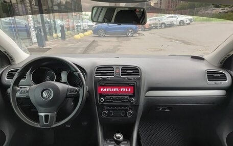 Volkswagen Golf VI, 2009 год, 549 800 рублей, 17 фотография
