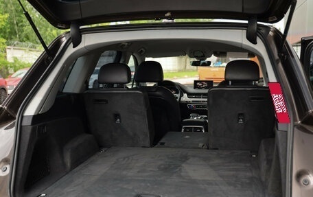 Audi Q7, 2017 год, 4 499 000 рублей, 29 фотография