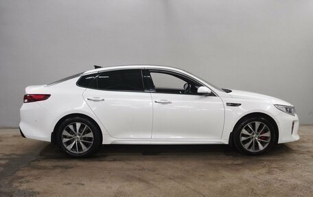 KIA Optima IV, 2017 год, 1 613 000 рублей, 4 фотография
