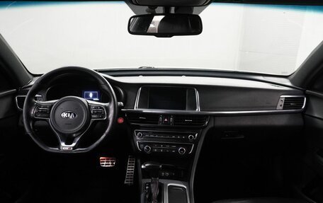 KIA Optima IV, 2017 год, 1 613 000 рублей, 12 фотография