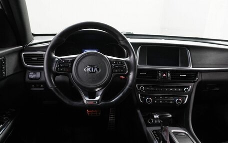 KIA Optima IV, 2017 год, 1 613 000 рублей, 13 фотография