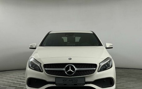 Mercedes-Benz A-Класс, 2016 год, 1 799 000 рублей, 2 фотография