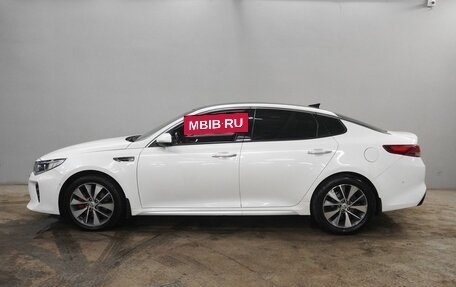 KIA Optima IV, 2017 год, 1 613 000 рублей, 8 фотография