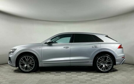 Audi Q8 I, 2019 год, 6 199 000 рублей, 3 фотография