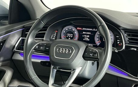 Audi Q8 I, 2019 год, 6 199 000 рублей, 16 фотография